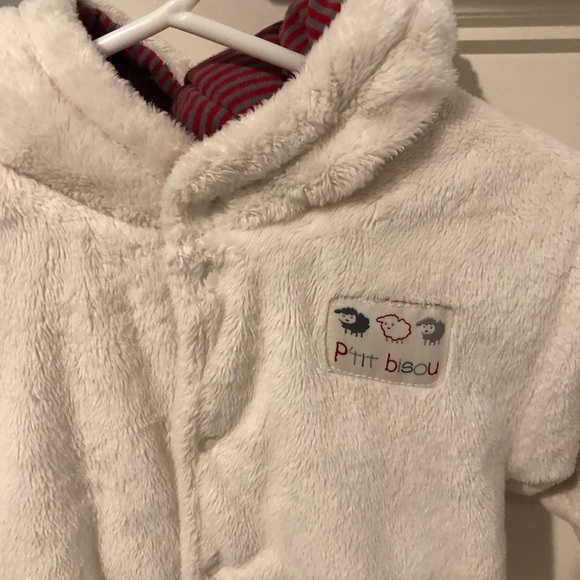 Baby Warm winter sleep one piece/ bundled snowsuit - Picture 2 of 9